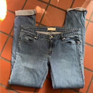 Burton Women's Blue Skinny Jeans